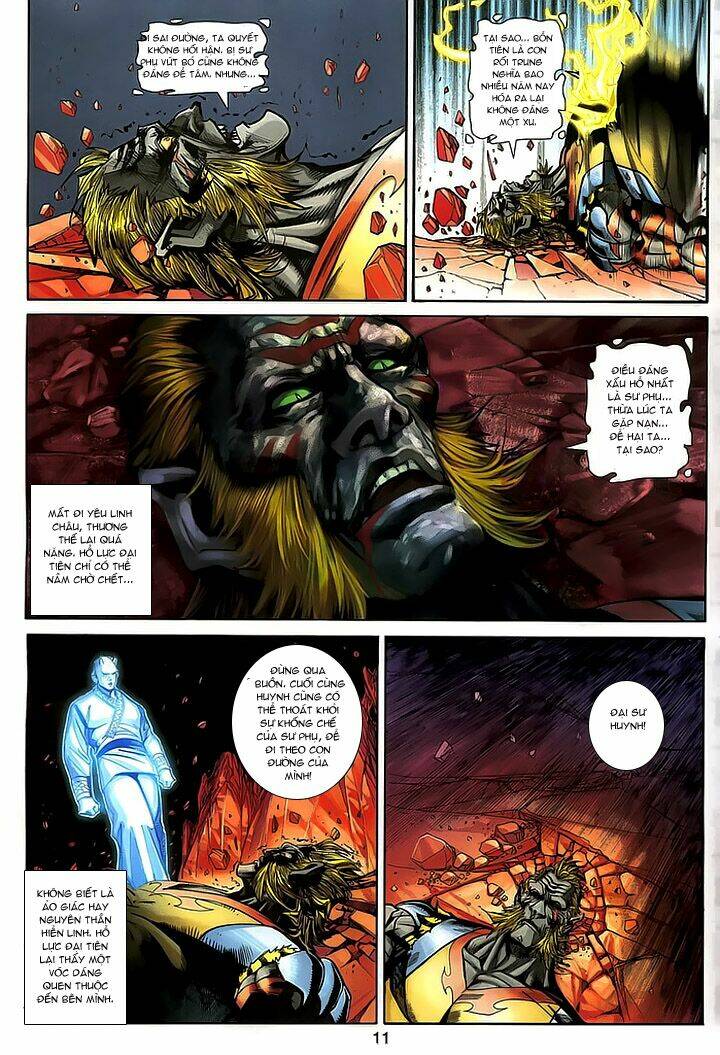 Đại Thánh Vương: Chapter 156