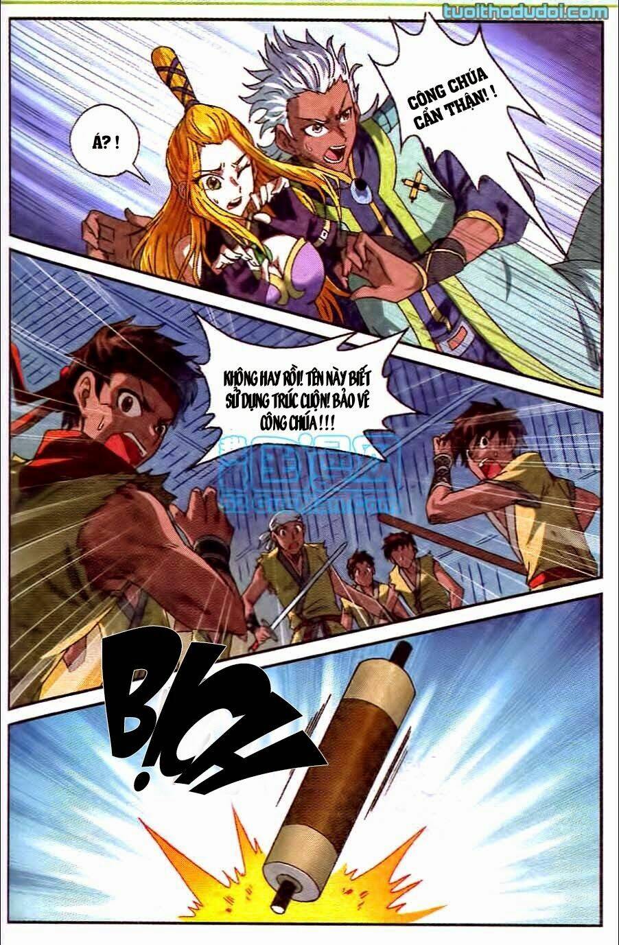 Trường Sinh Giới: Chapter 6