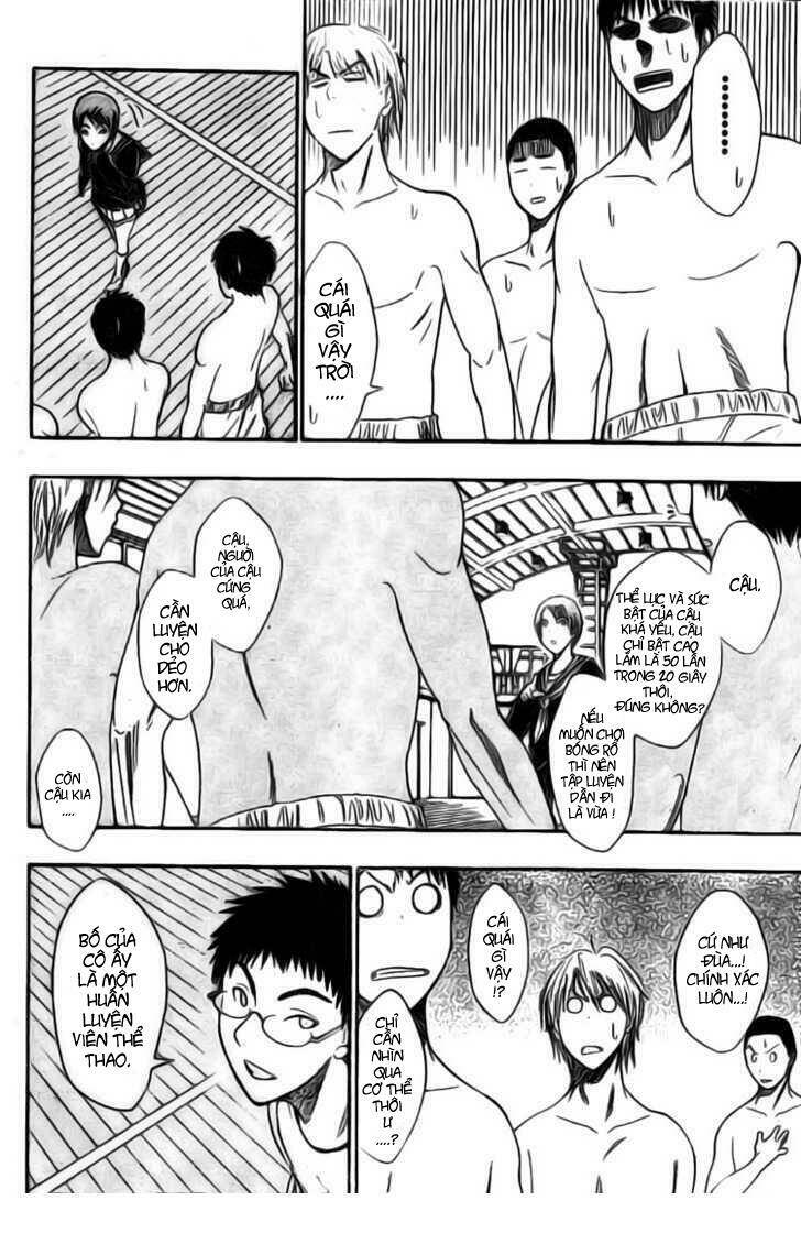 Vua Bóng Rổ Kuroko: Chapter 1