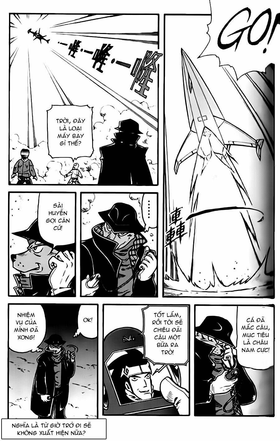 Hiệp Sĩ Giấy G: Chapter 23