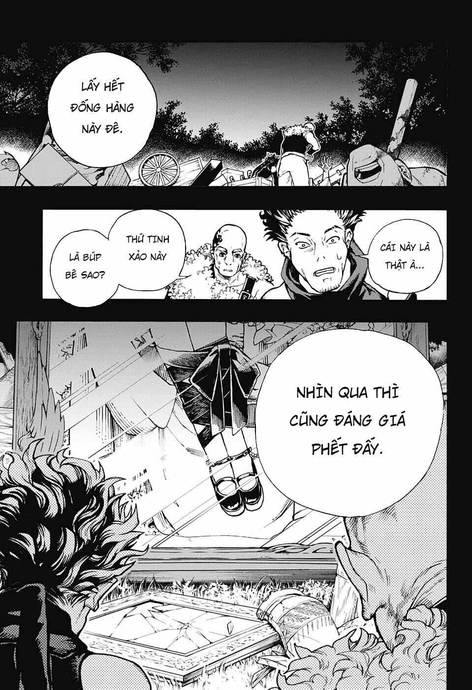 Những Bức Họa Quái Dị Của Phù Thủy: Chapter 3