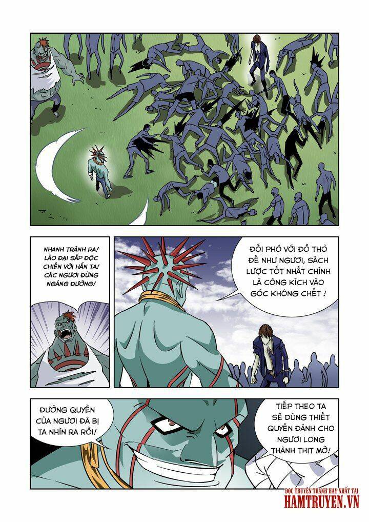 Zombie Knight: Chapter 20