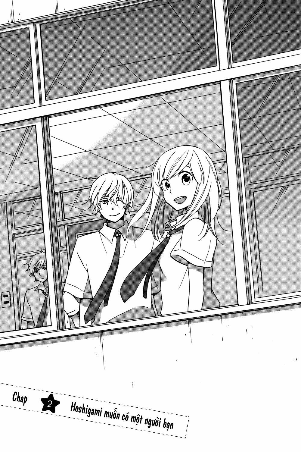 Hoshigami-Kun Wa Douka Shite Iru: Chapter 2