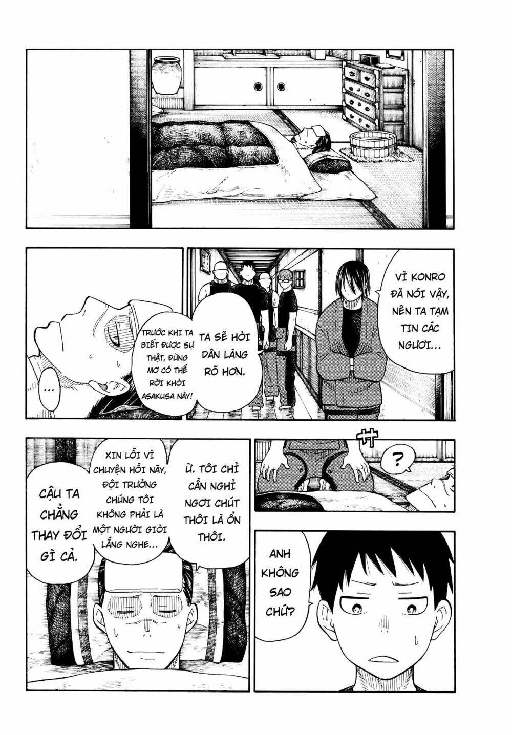 Biệt Đội Lính Cứu Hỏa: Chapter 43