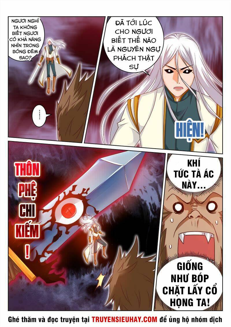 Linh Võ Đế Tôn: Chapter 165
