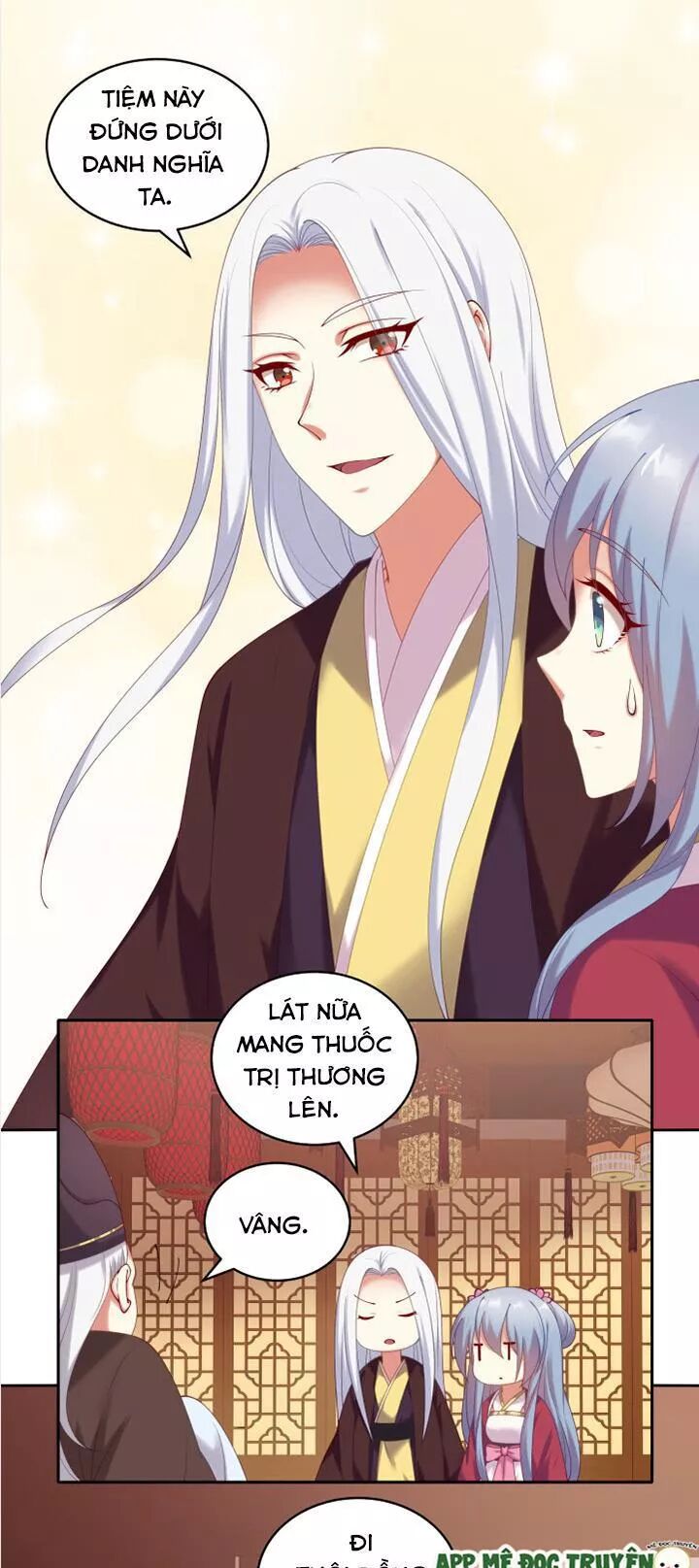 Đô đốc đại nhân sủng thê kí: Chapter 76: Nương tử sờ một lượt đi