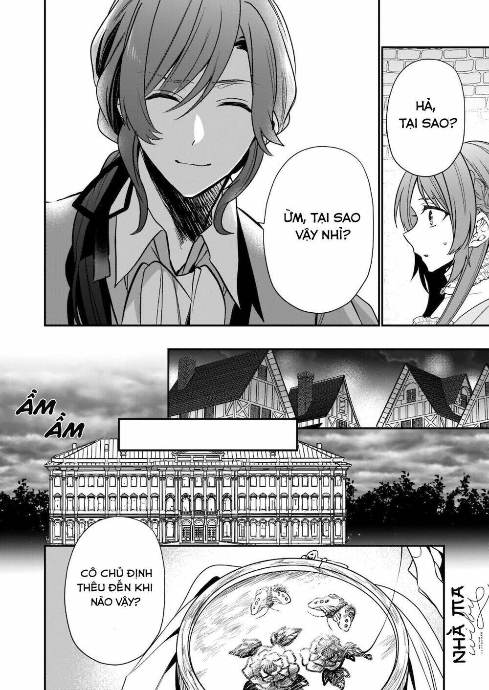 The Unassuming Noble Lady Just Wants To Live A Peaceful Life: Chapter 7