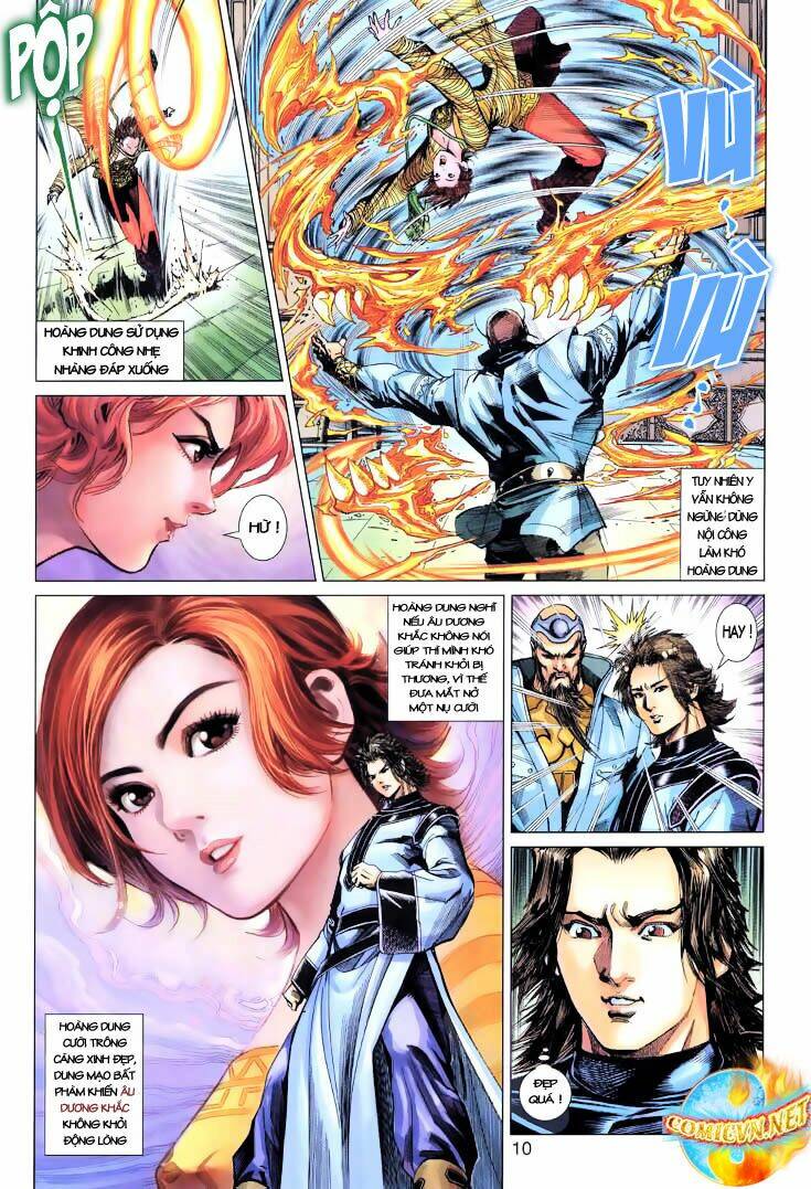 Anh Hùng Xạ Điêu: Chapter 12