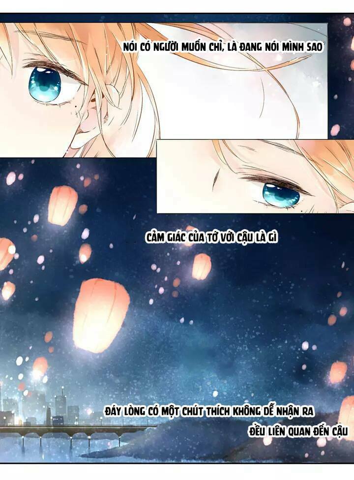 Tình yêu là màu hoa anh thảo: Chapter 21