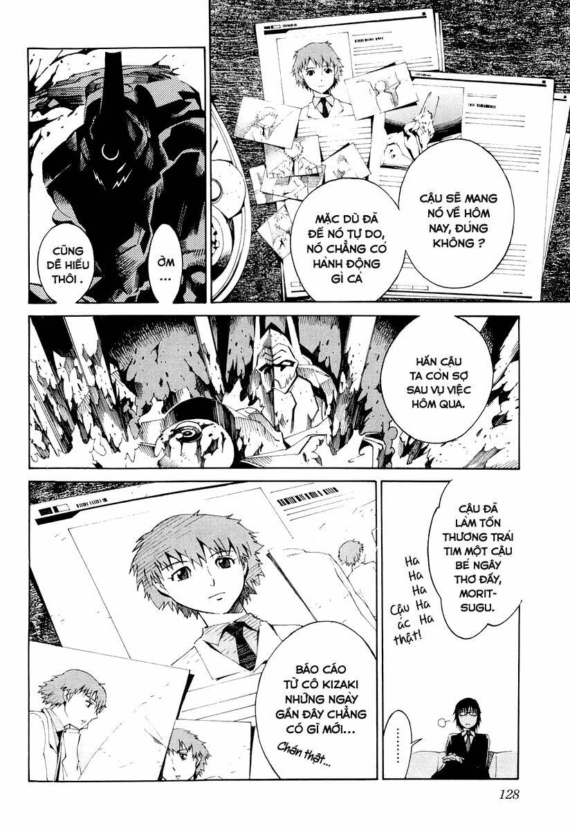 Kurogane No Linebarrel: Chapter 4