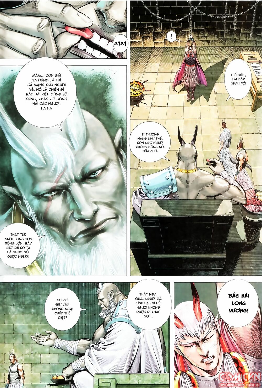 Tây Du: Chapter 130: Thiên Long Giới