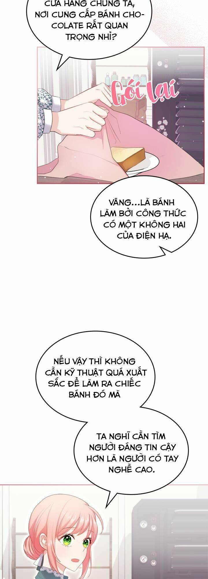 Công Chúa Phản Diện Muốn Ở Trong Ngôi Nhà Bánh Quy: Chapter 46