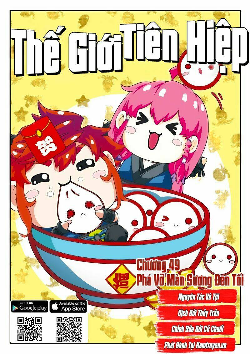 Thế Giới Tiên Hiệp: Chapter 49