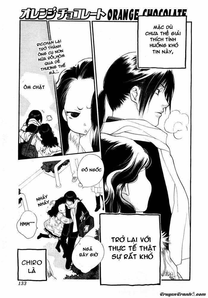 Orange Chocolate: Chapter 2