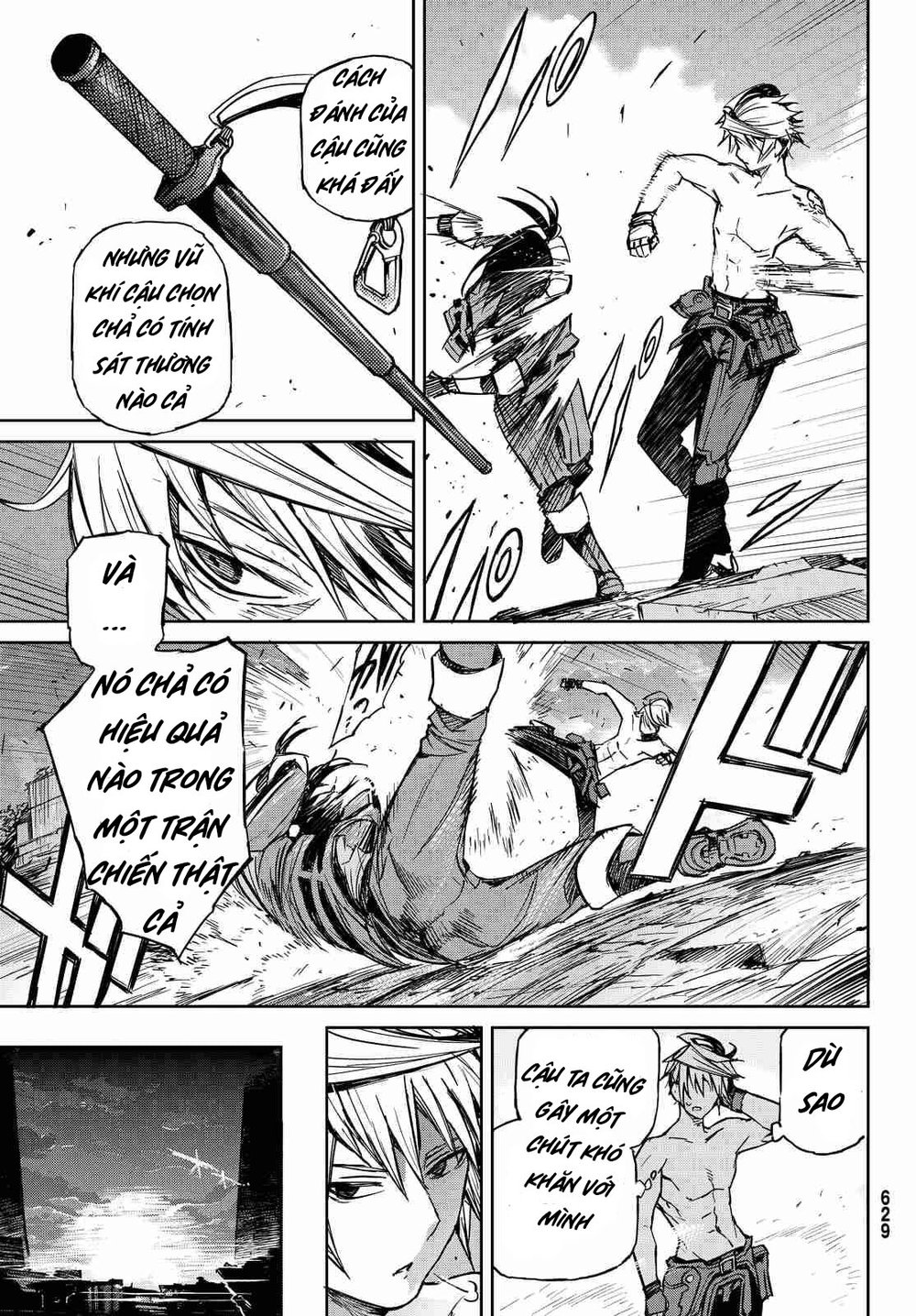 Buster Dress: Chapter 4