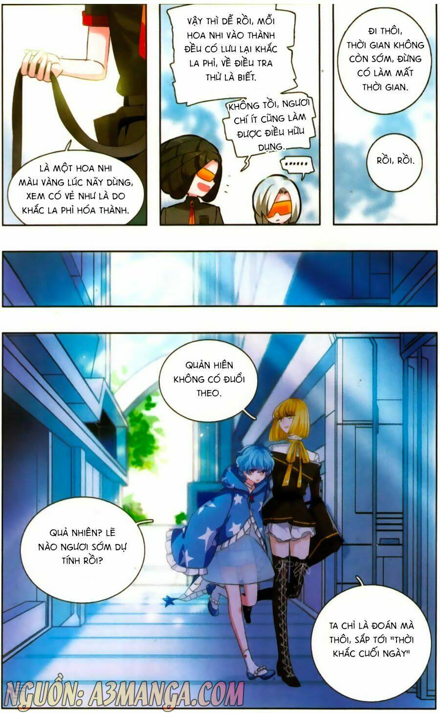 Tinh Linh Tố: Chapter 2