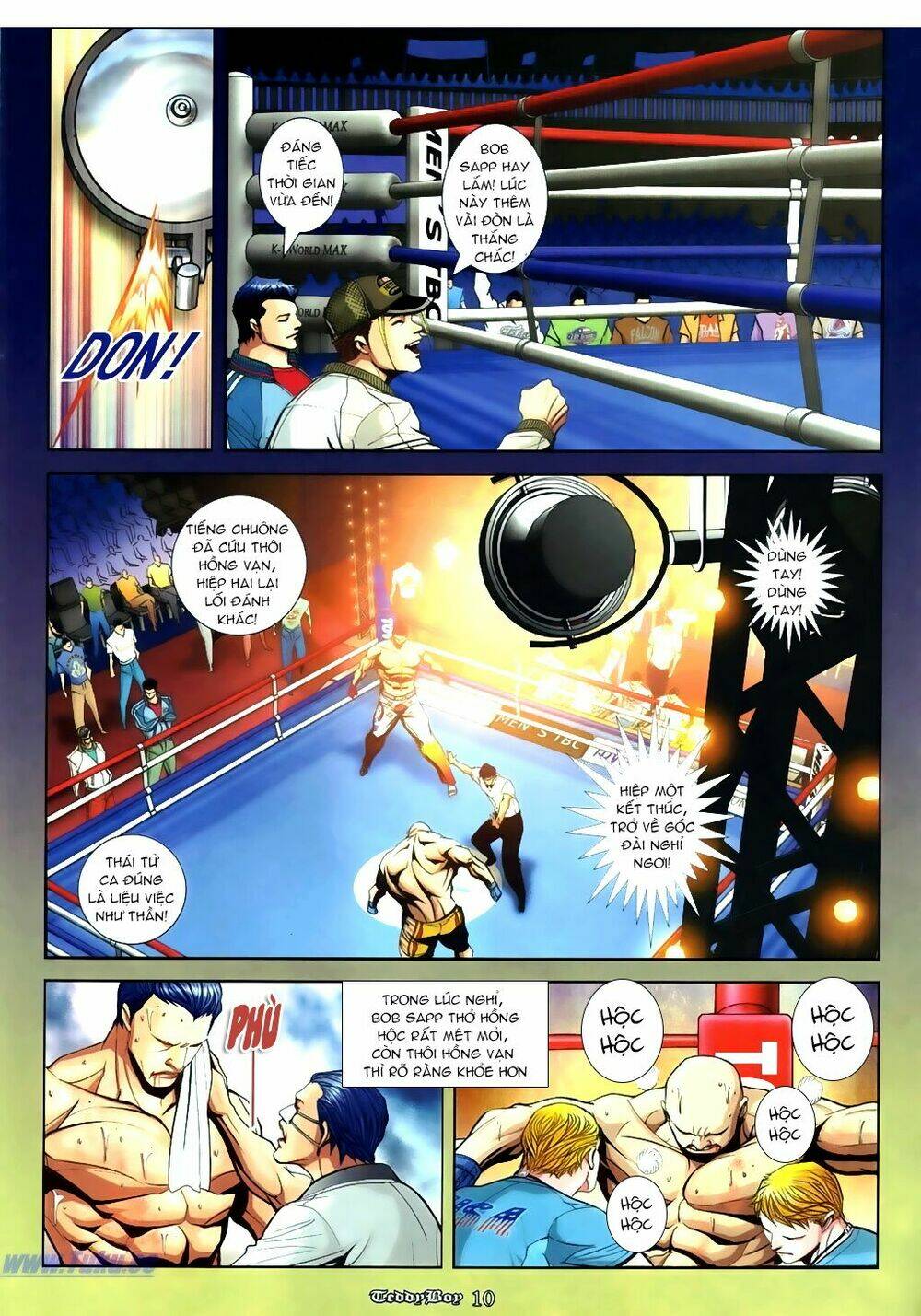 Người Trong Giang Hồ: Chapter 879