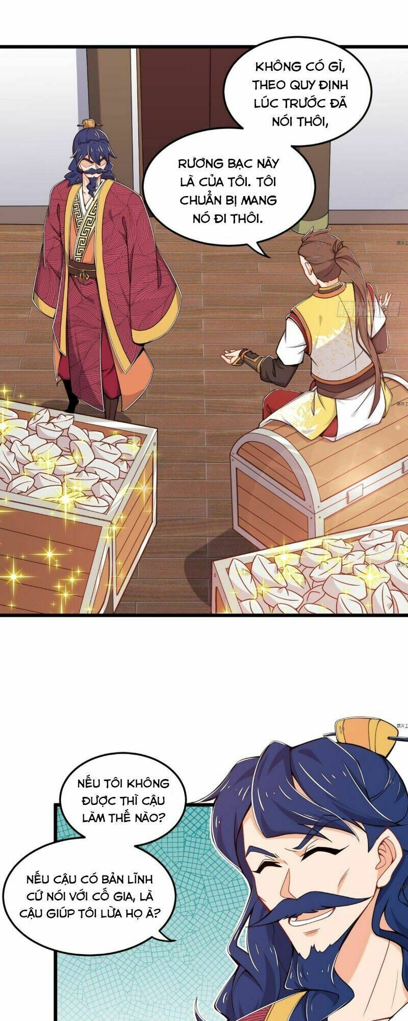 Võ Thần Đương Thế: Chapter 15