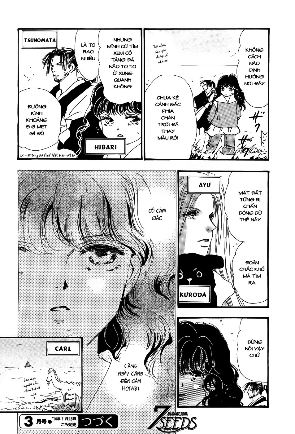 Mầm Sống: Chapter 139