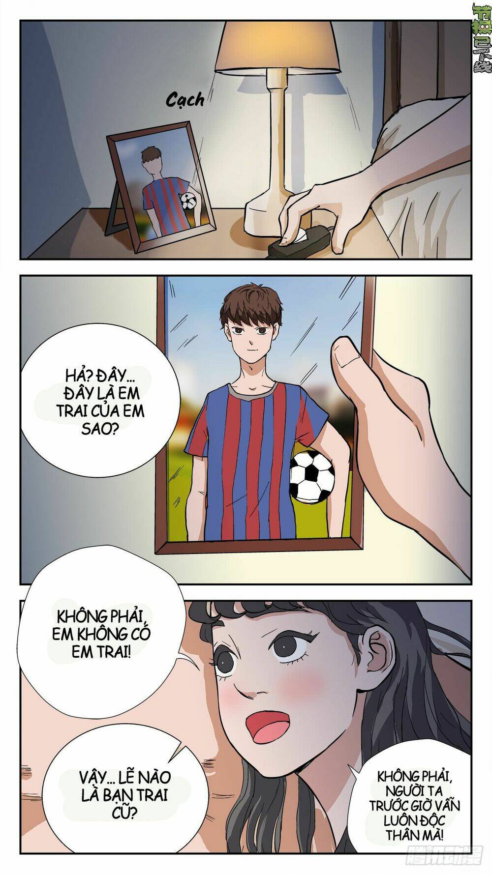 Tiết Tháo Đã Offline: Chapter 13