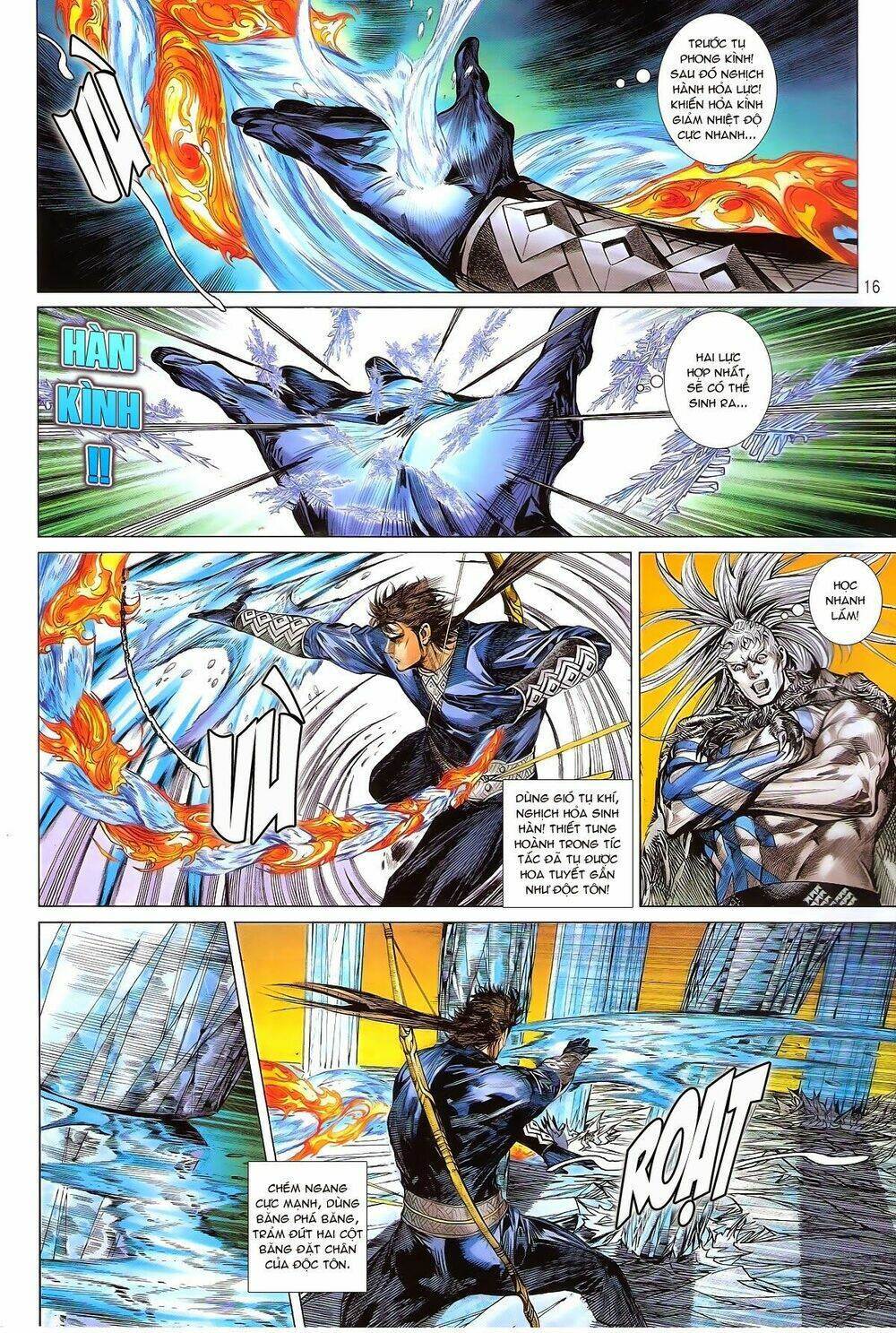 Thiết Tướng Tung Hoành: Chapter 165