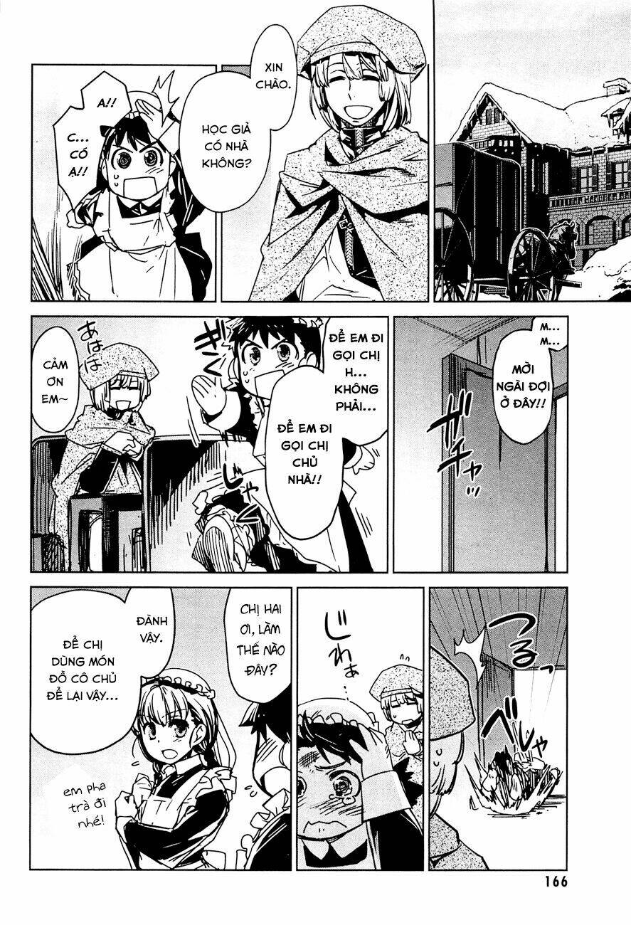 Maoyuu Maoh Yuusha: Chapter 12