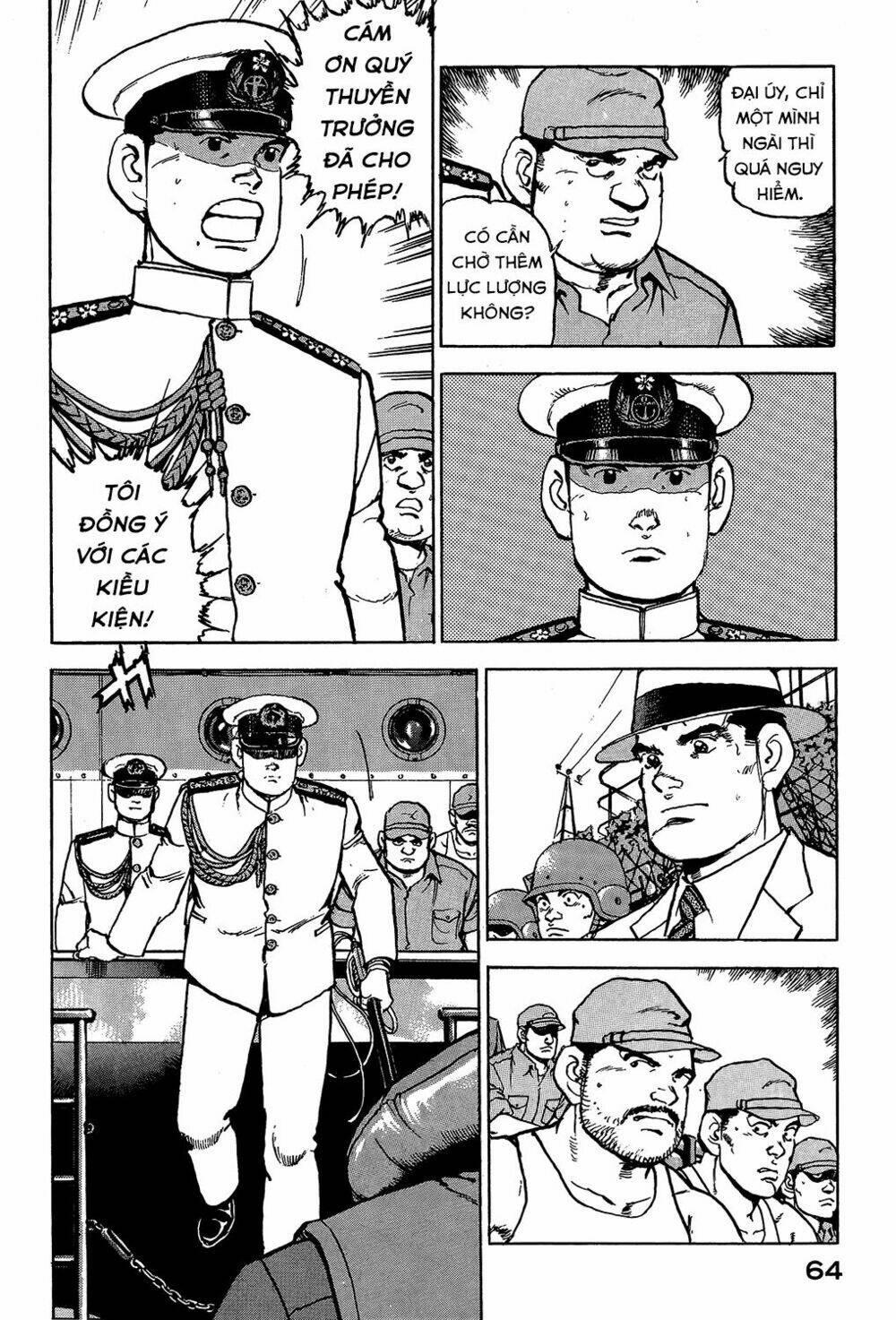 Zipang: Chapter 23