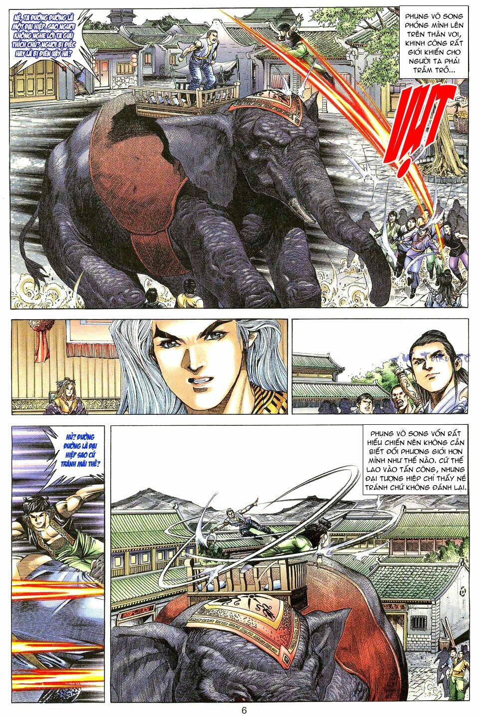 Tuyệt Thế Vô Song: Chapter 16