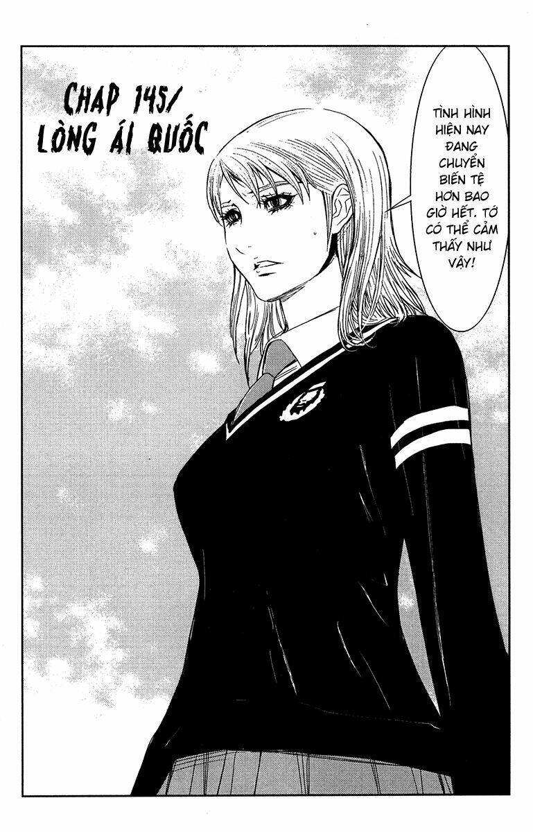 Akumetsu: Chapter 145