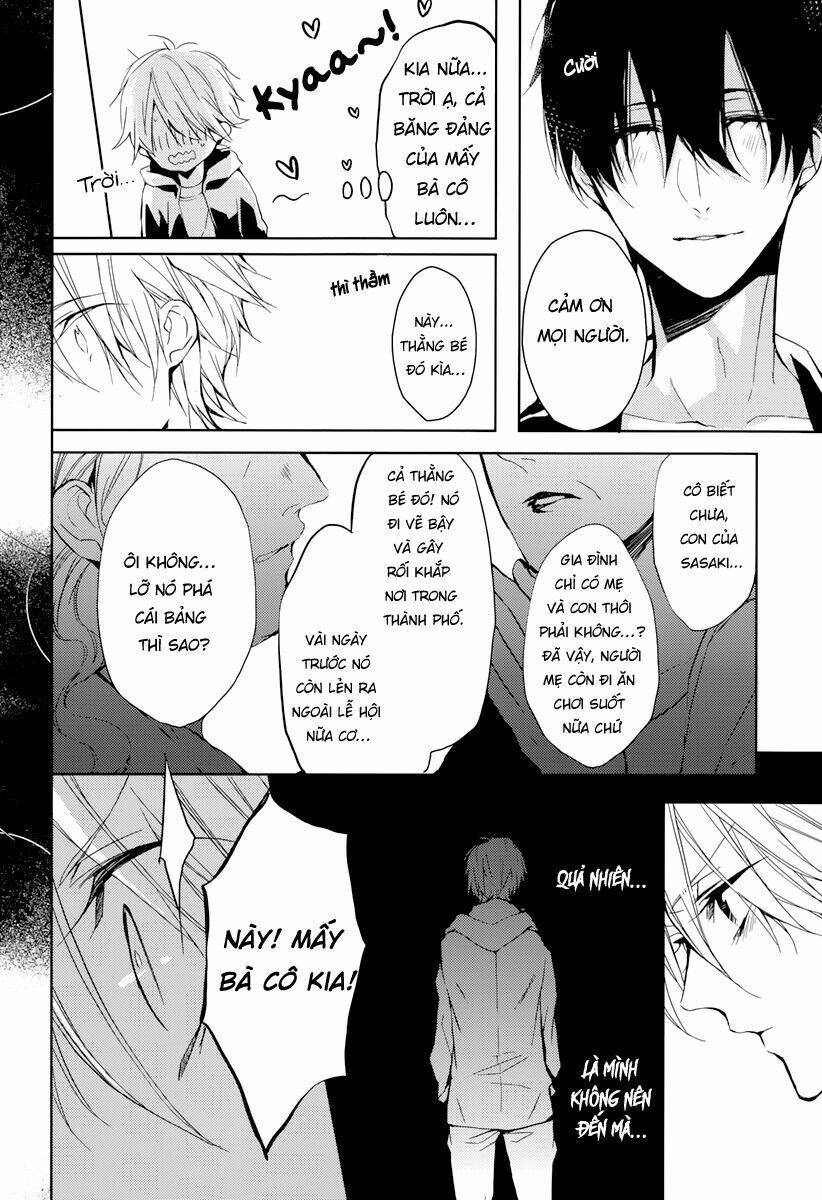 Hatsukoi Canvas: Chapter 3