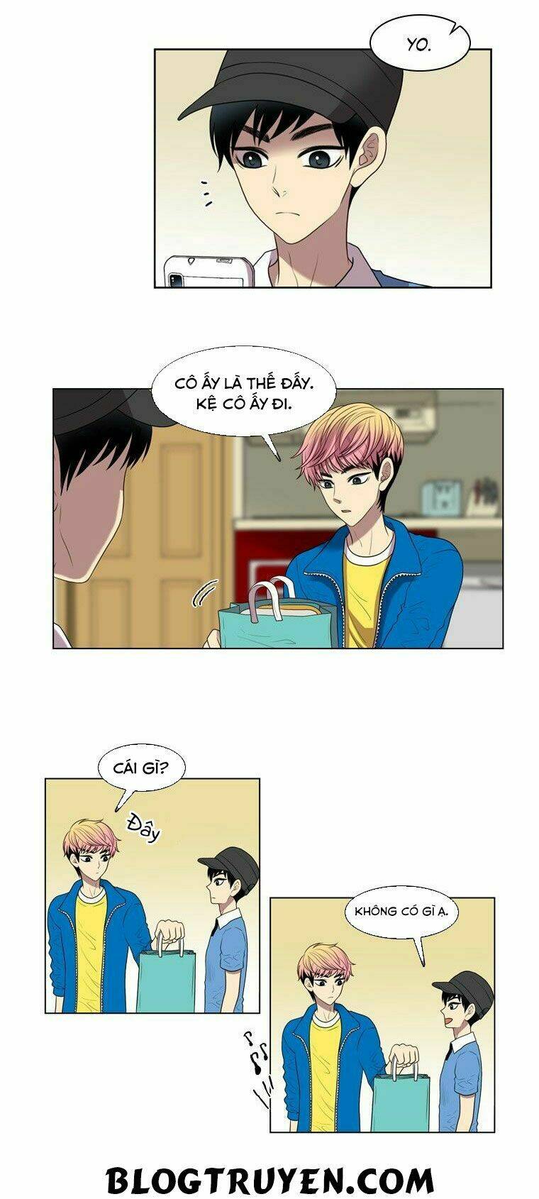 My Shining World: Chapter 25