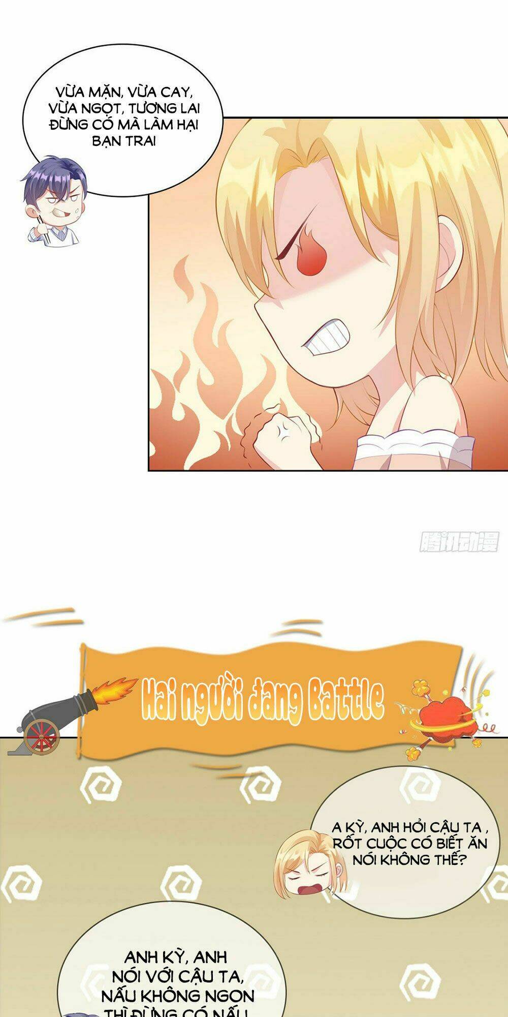 Bộ Váy Rực Rỡ Ánh Sao: Chapter 19