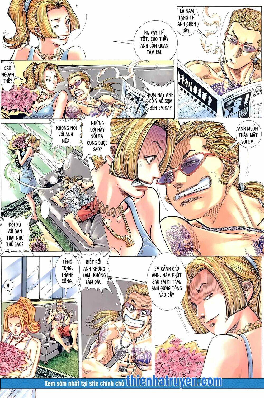 Hỏa Võ Anh Hùng: Chapter 101.2