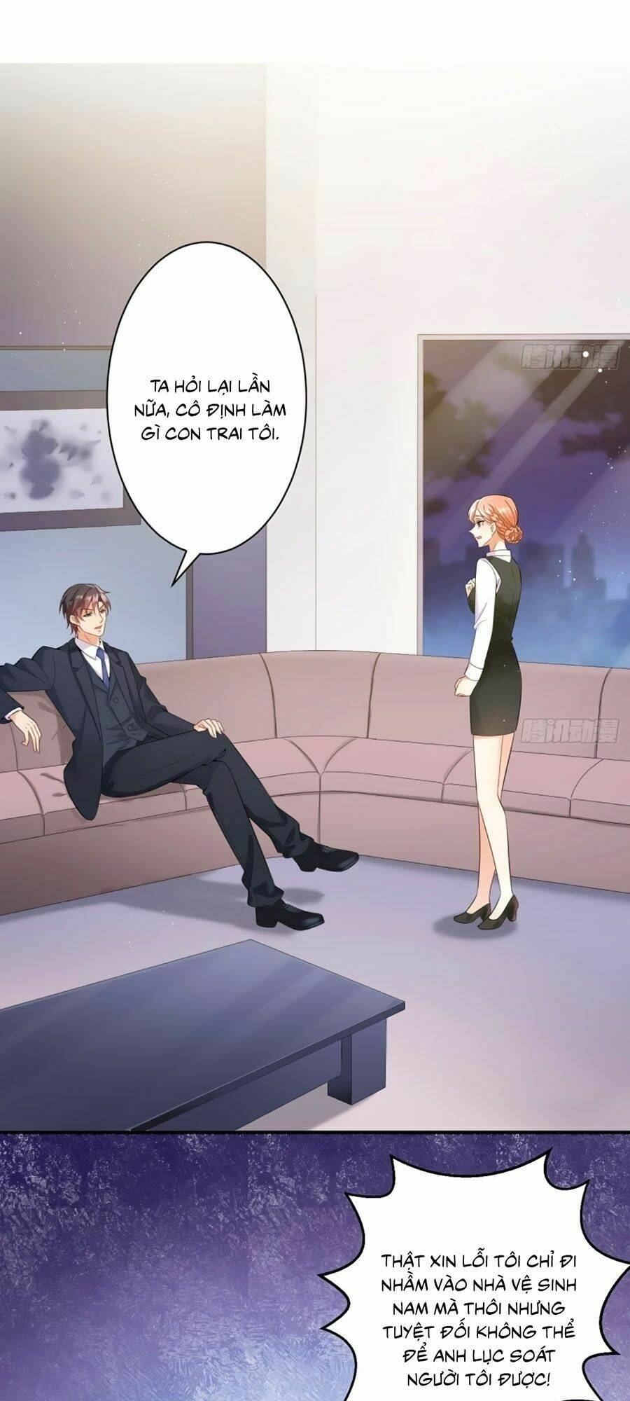 Ức Vạn Song Bảo: Mami, Bó Tay Chịu Trói: Chapter 3