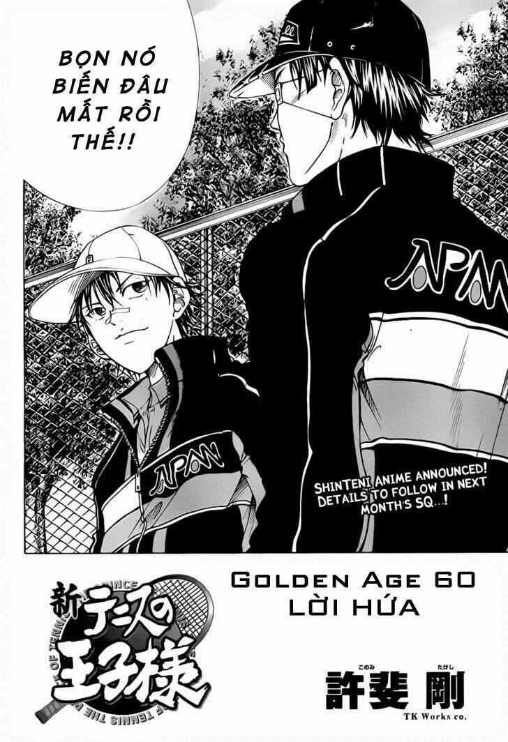 New Prince Of Tennis: Chapter 60