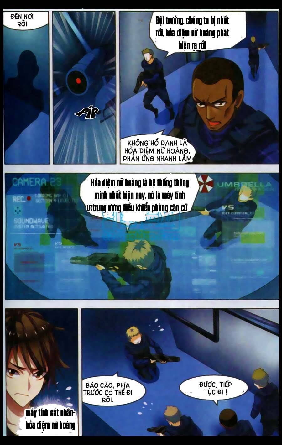 Vô Hạn Khủng Bố: Chapter 2