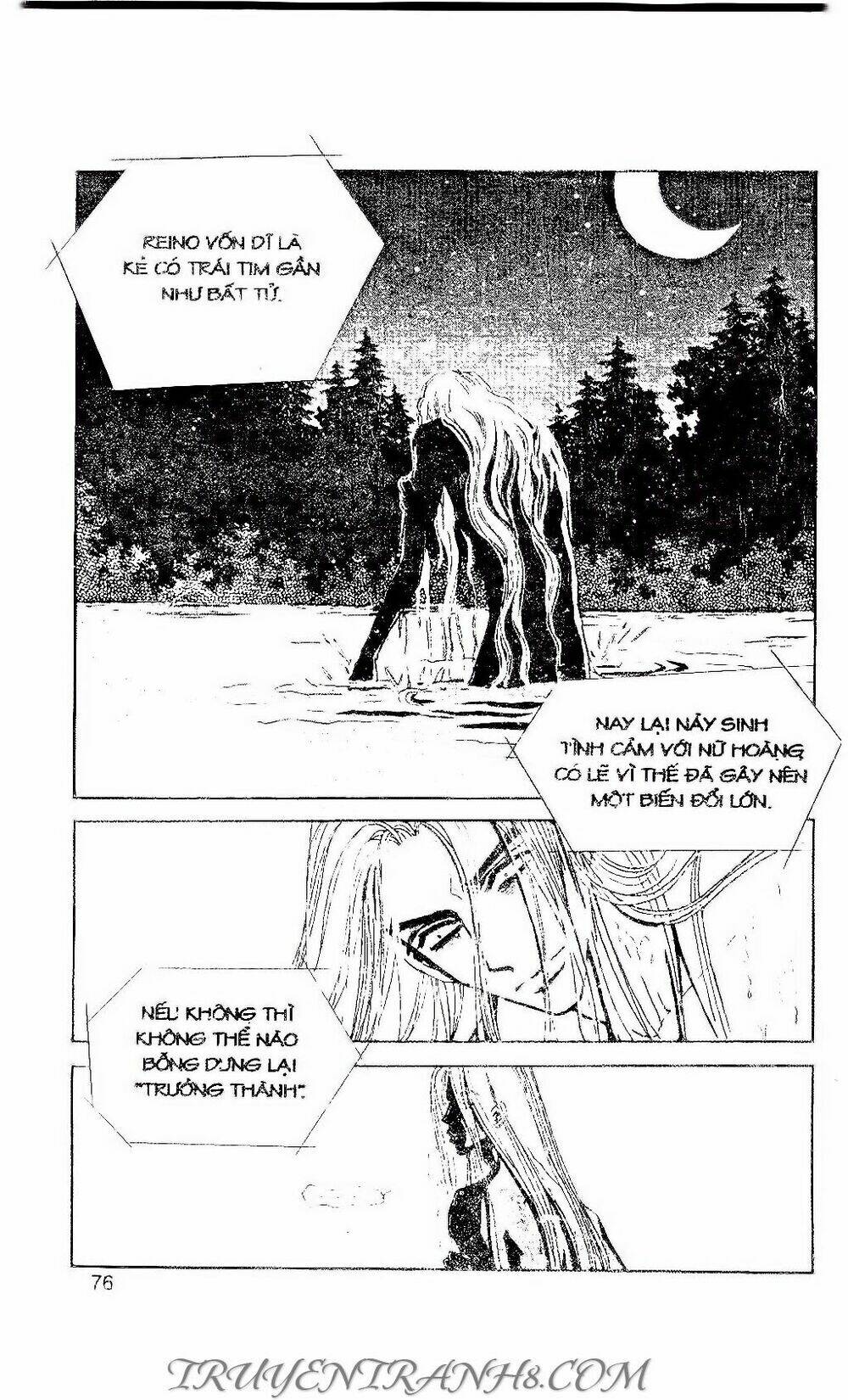 Hiệp Sĩ Nữ Hoàng: Chapter 135