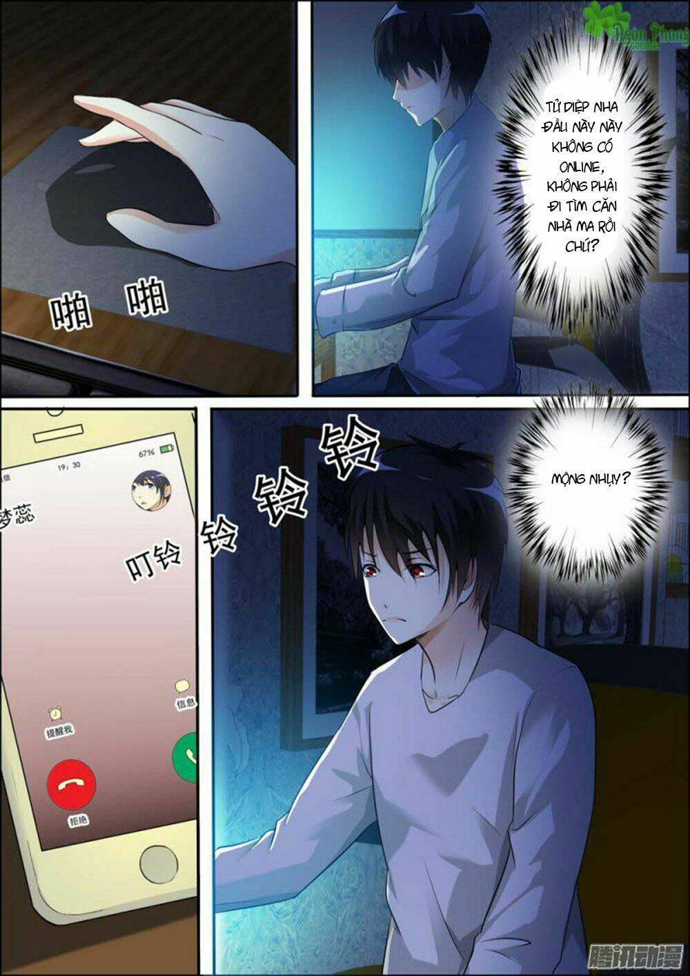 Trò Chơi Ba Cạnh: Chapter 28