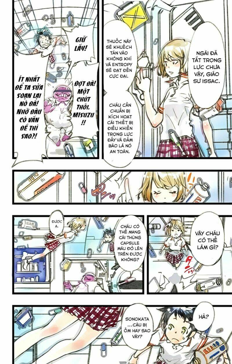 Cảnh Sát Không Gian: Chapter 3.1