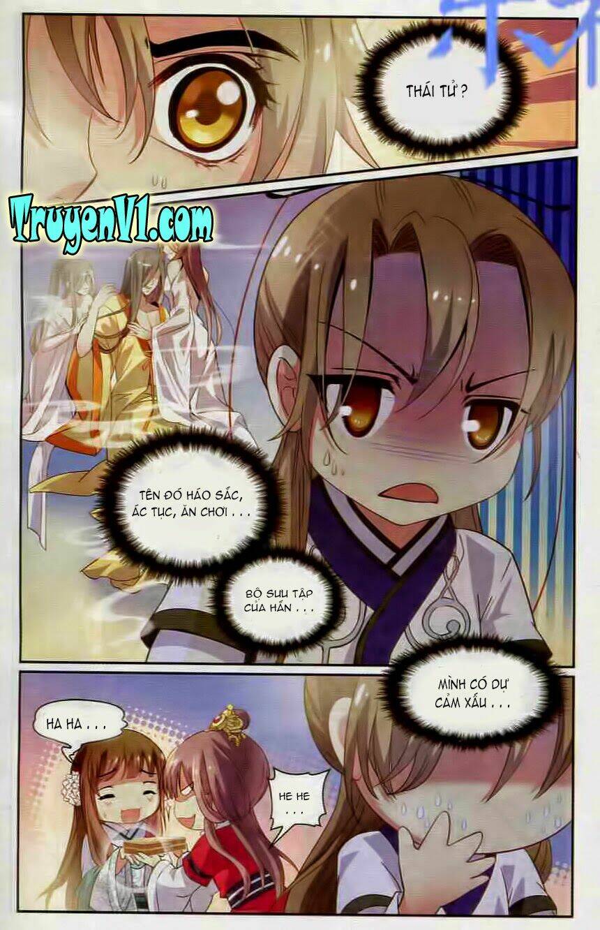 Thiên Hạ Đệ Nhất Manh Phu: Chapter 14