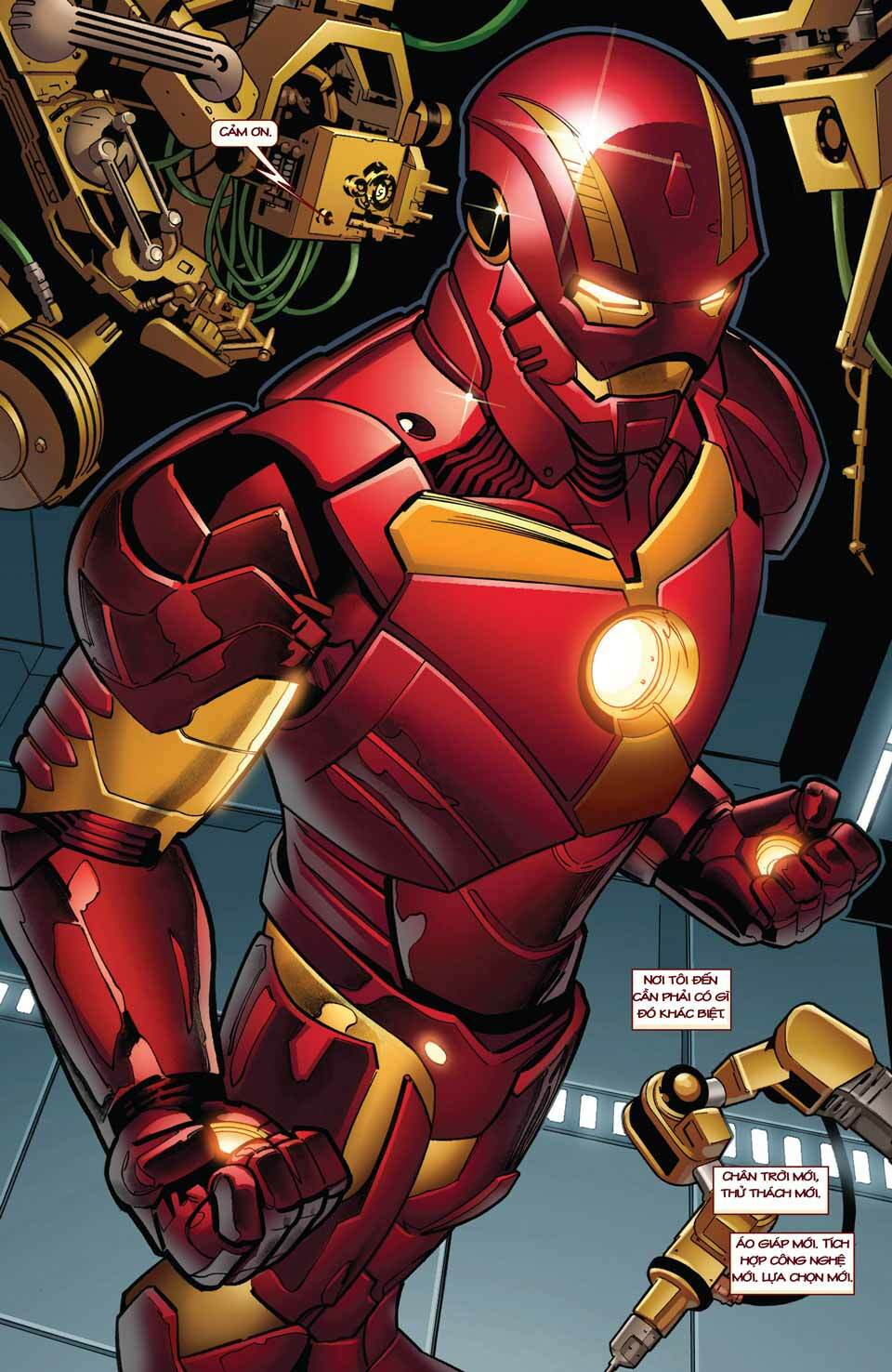 Iron Man V5: Chapter 5