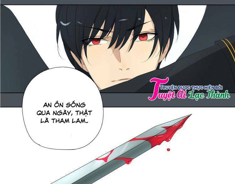 Nụ Hôn Hắc Vũ: Chapter 3