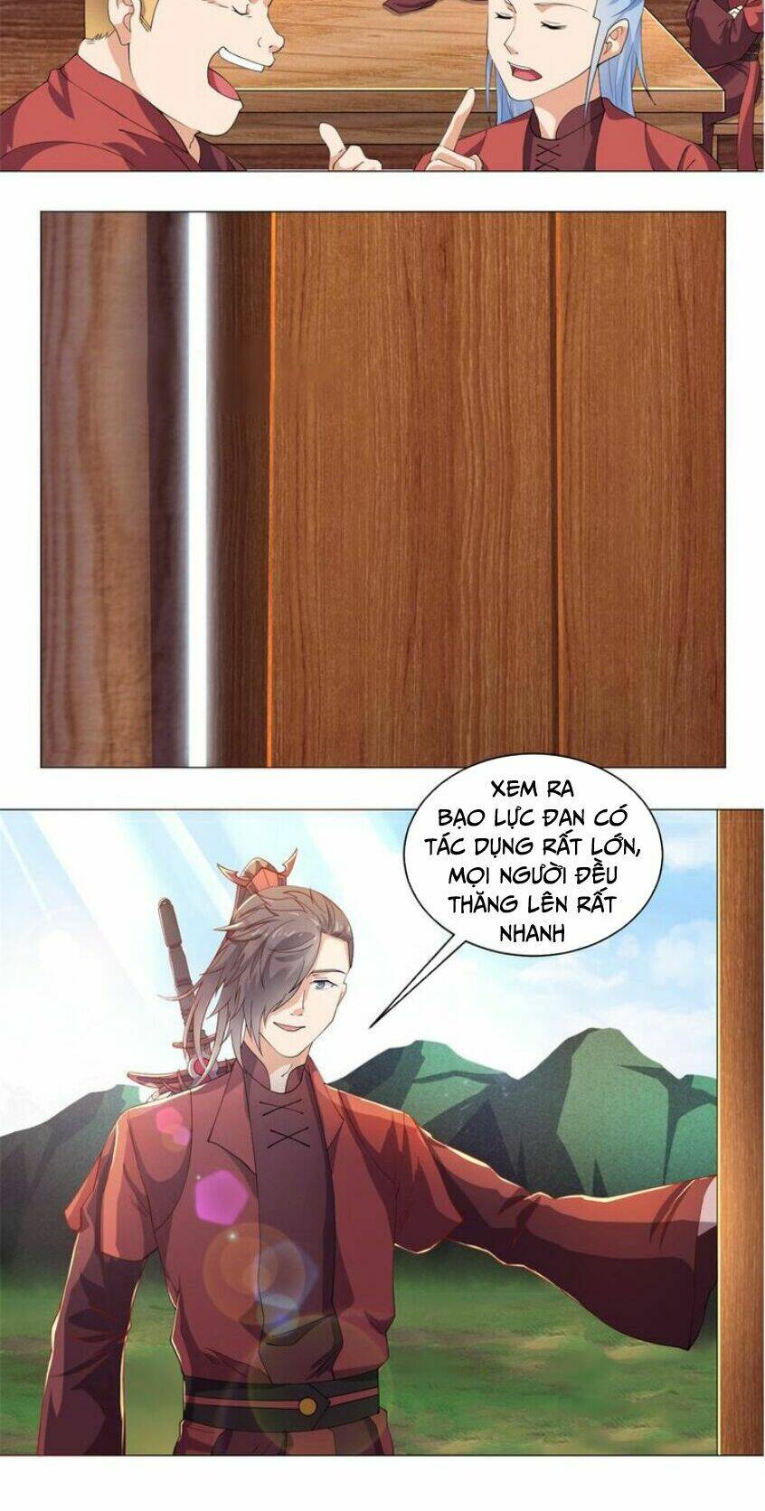 Cực Vũ Huyền Đế: Chapter 70