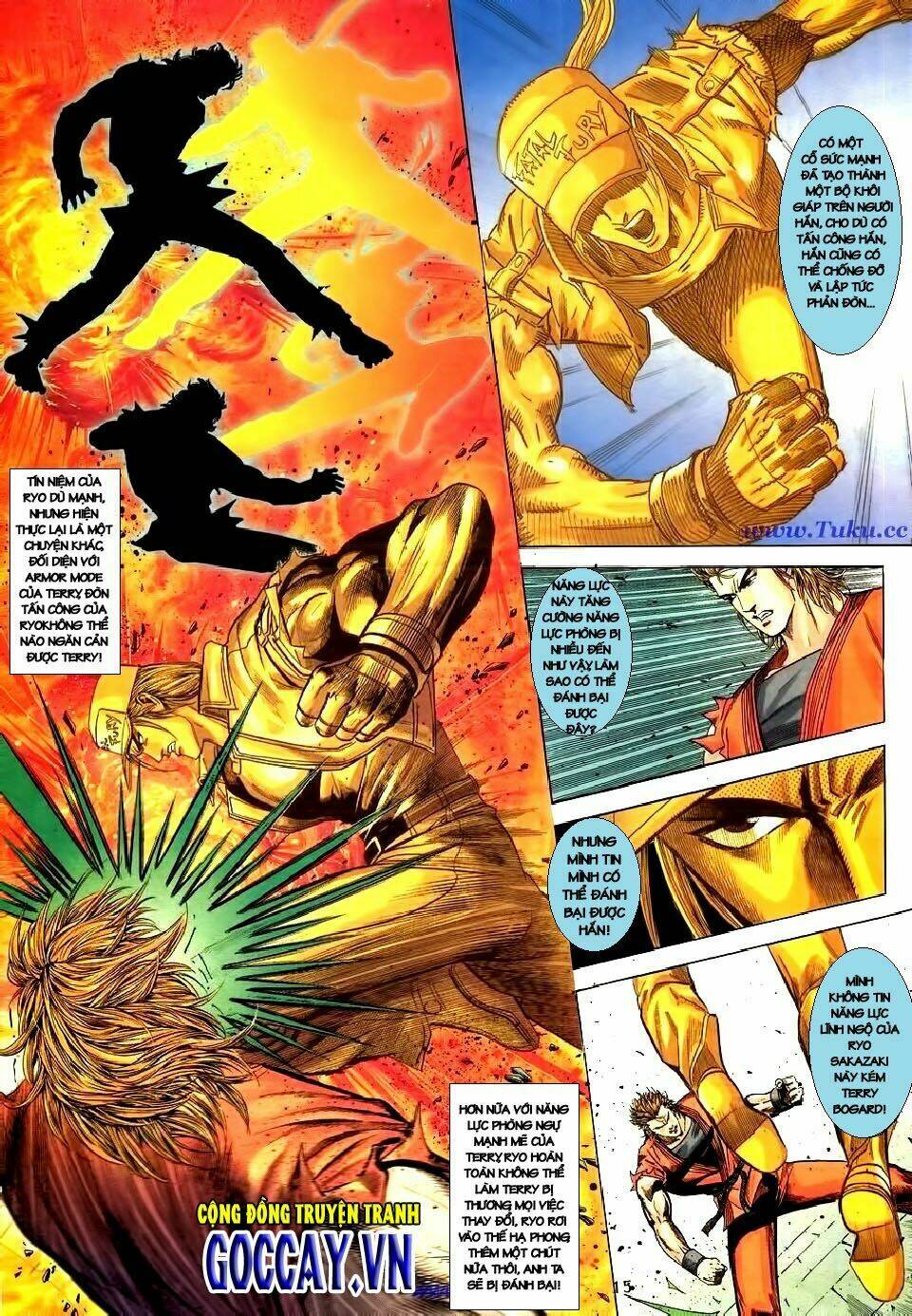 Quyền Hoàng: Chapter 8