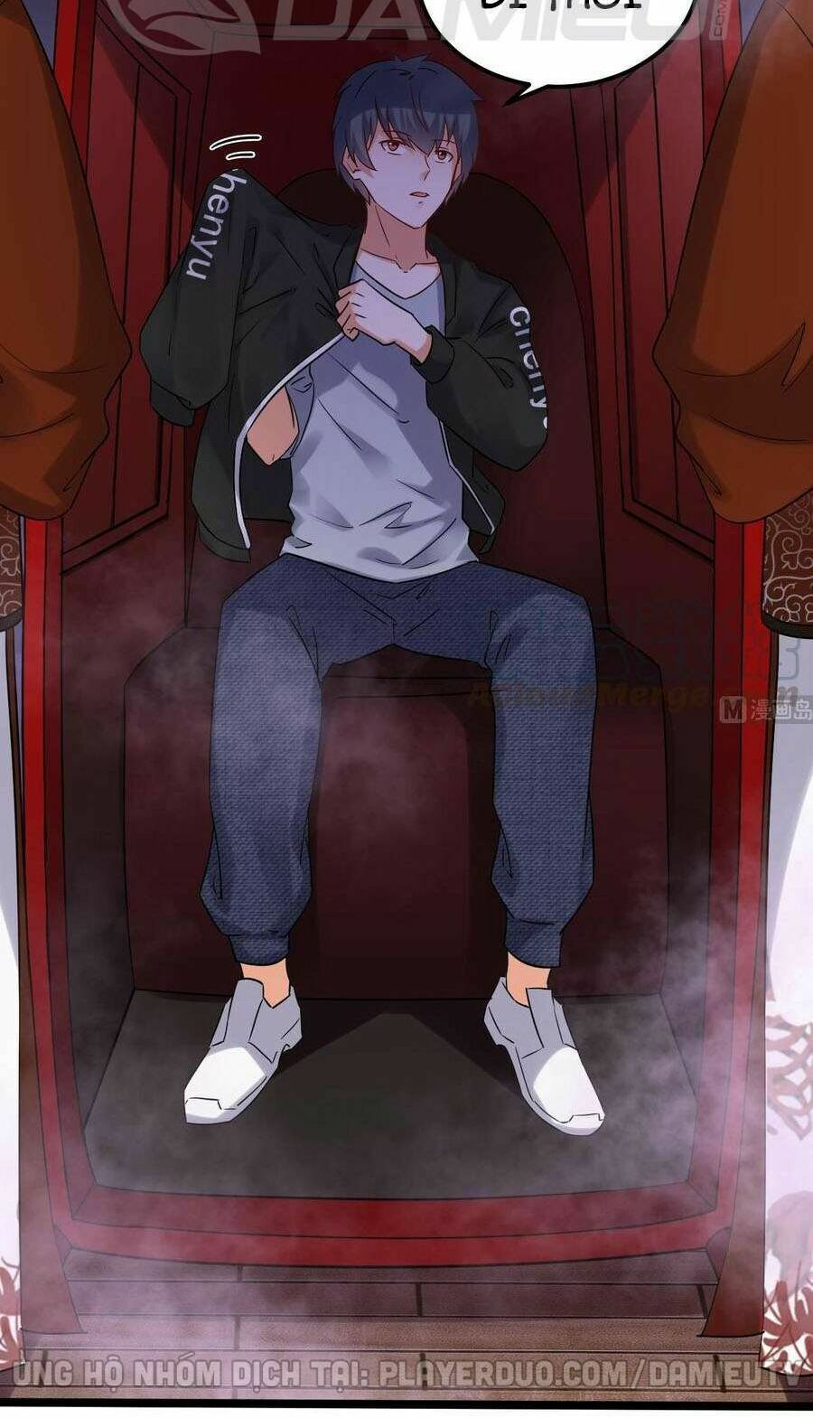 Địa Phủ Khai Phá Thương: Chapter 192