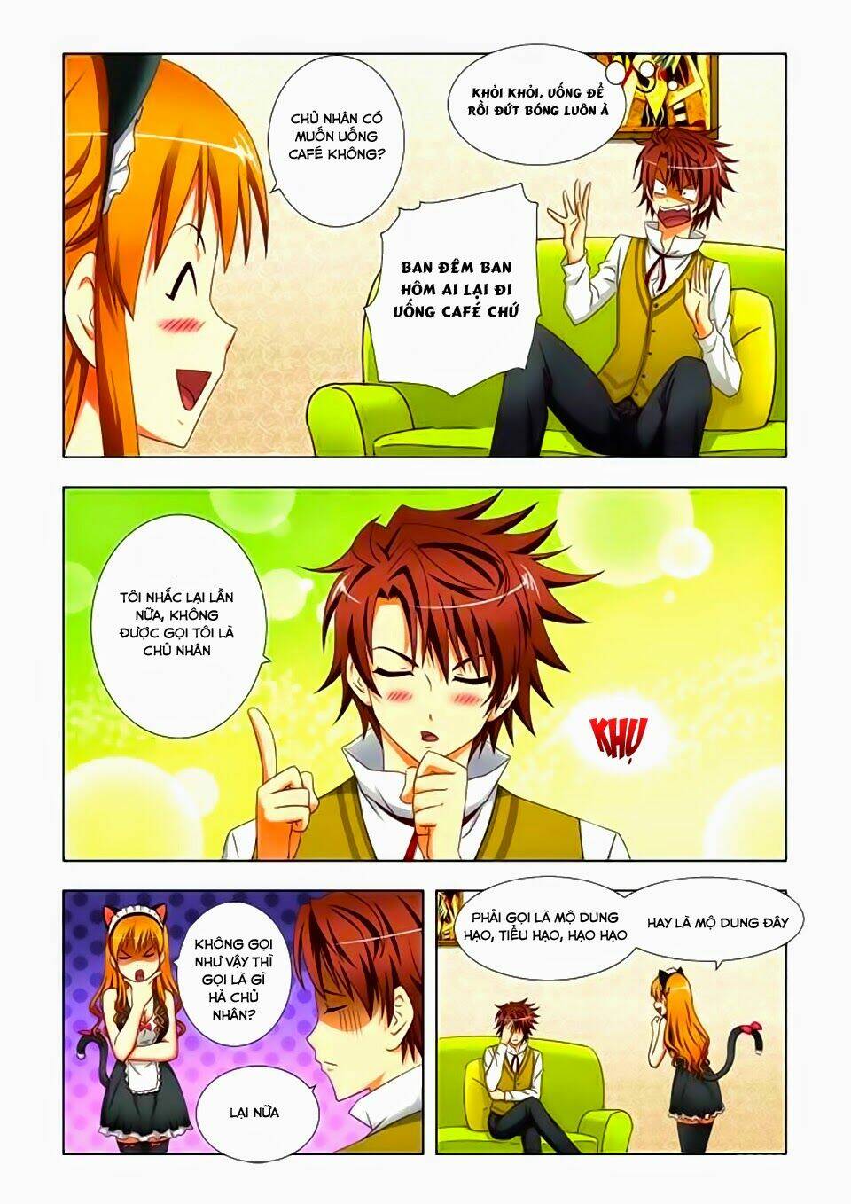 Tối Cường Tà Thiếu: Chapter 35