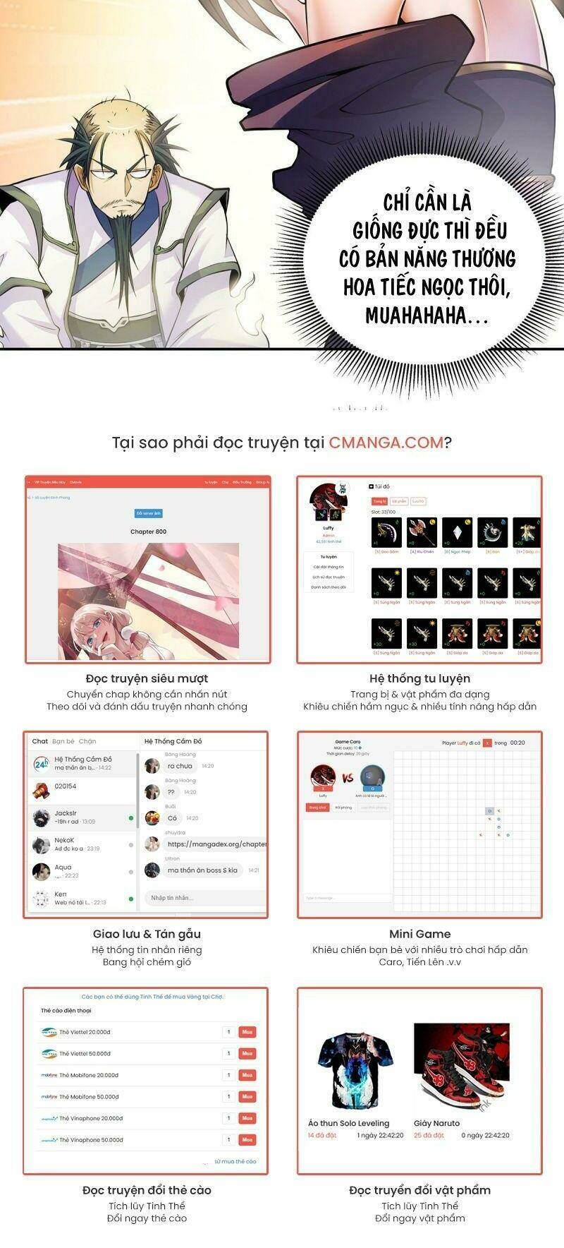 Ta Là Đại Hoàn Đan: Chapter 7
