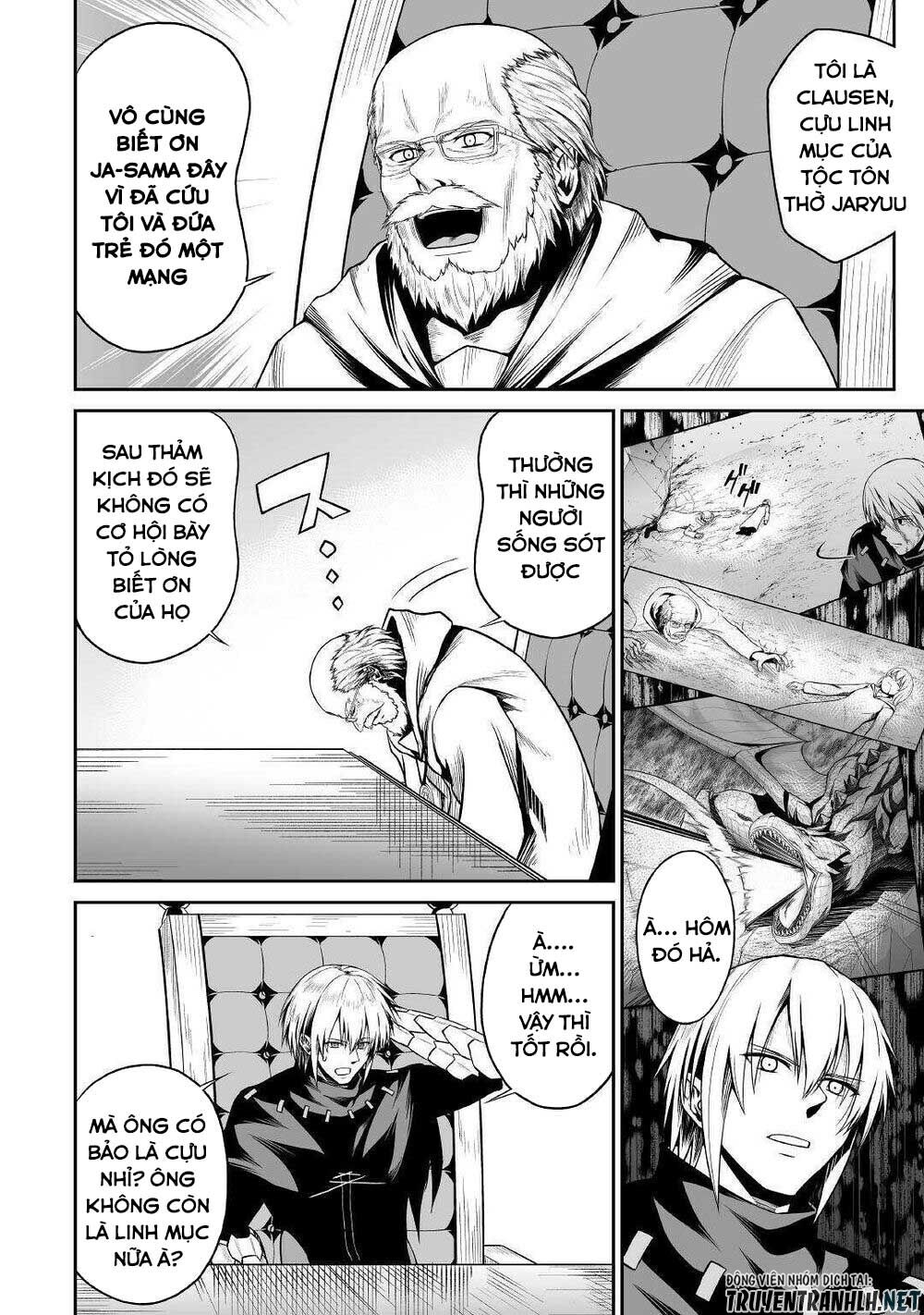 Jyaryu Tensei - Tà Long Tái Sinh: Chapter 36