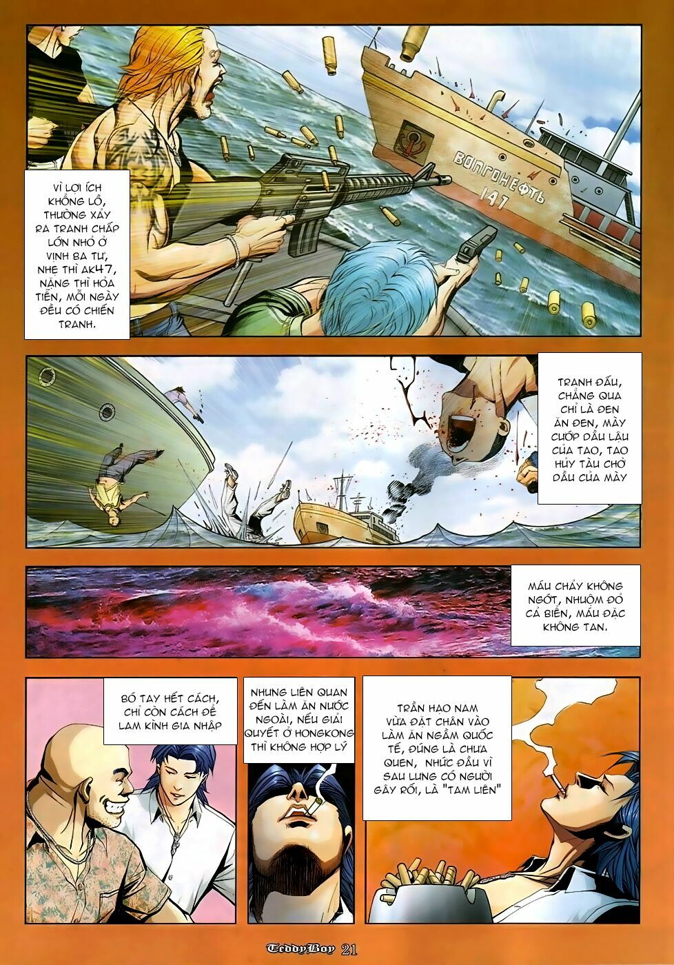 Người Trong Giang Hồ: Chapter 858: Thế Giới Chi Tối