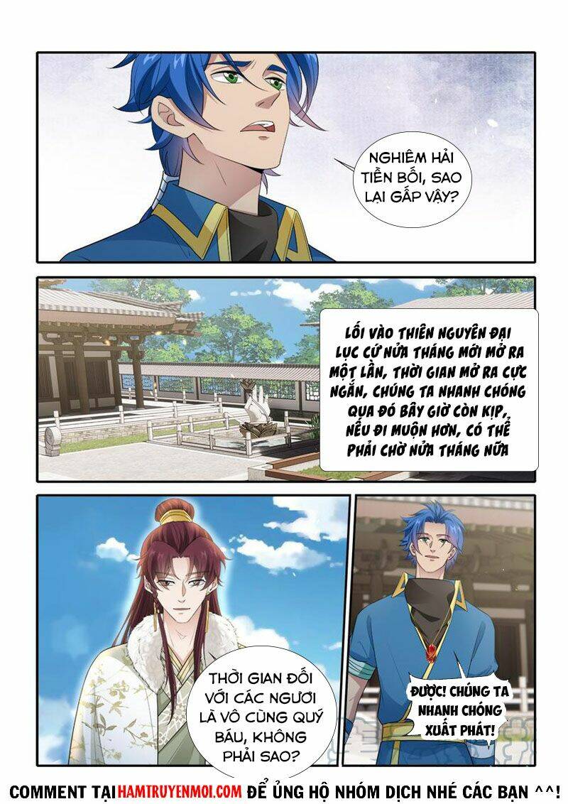 Cửu Tinh Thiên Thần Quyết: Chapter 291